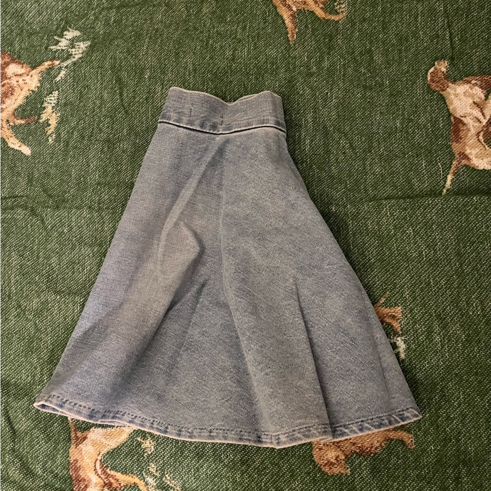 Vintage GAP Denim Skirt - Picture 3 of 5
